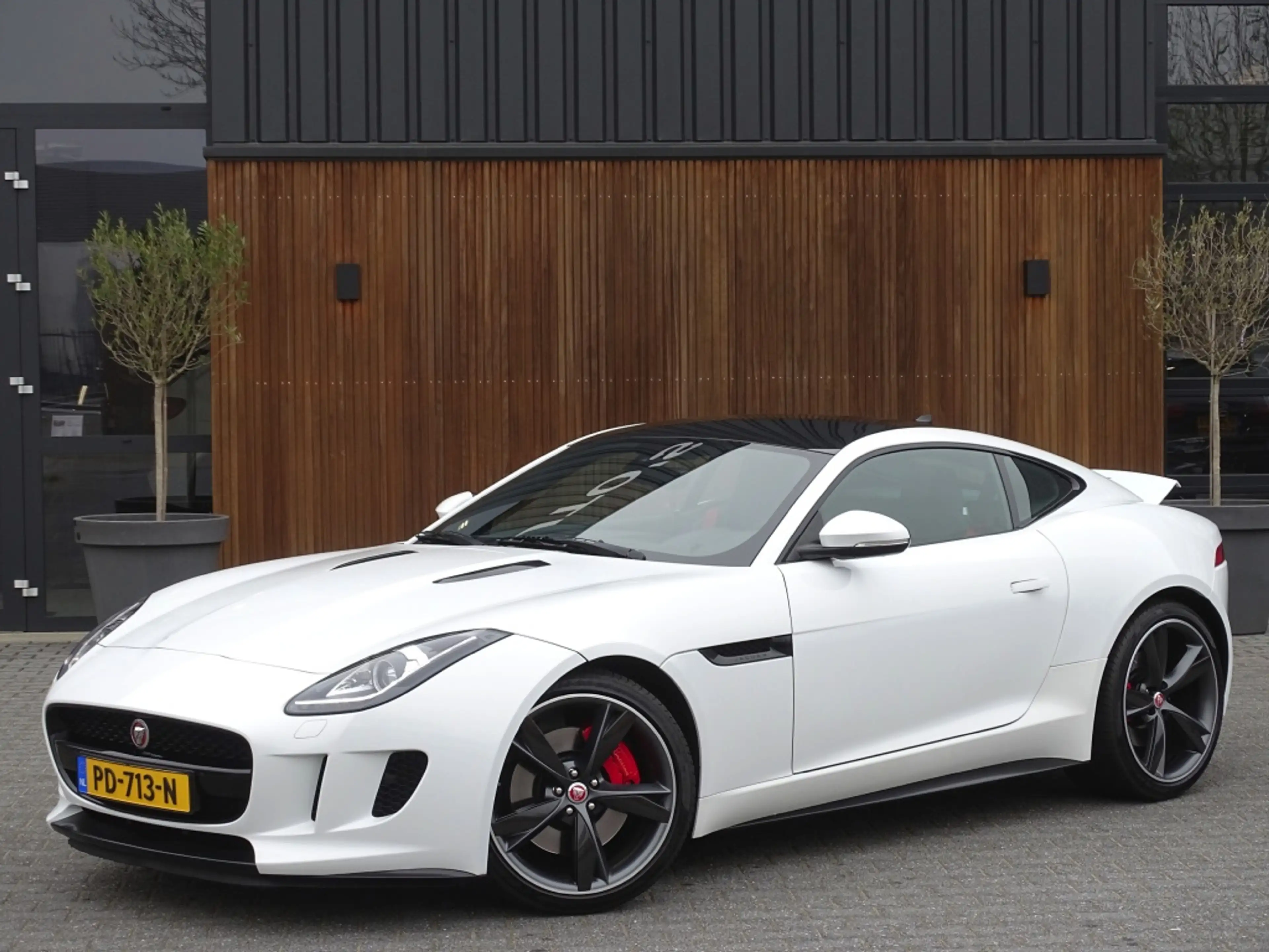 Jaguar F-Type 3.0 V6 Supercharged 400PK Coupé / carbon *NAP* — photo 5