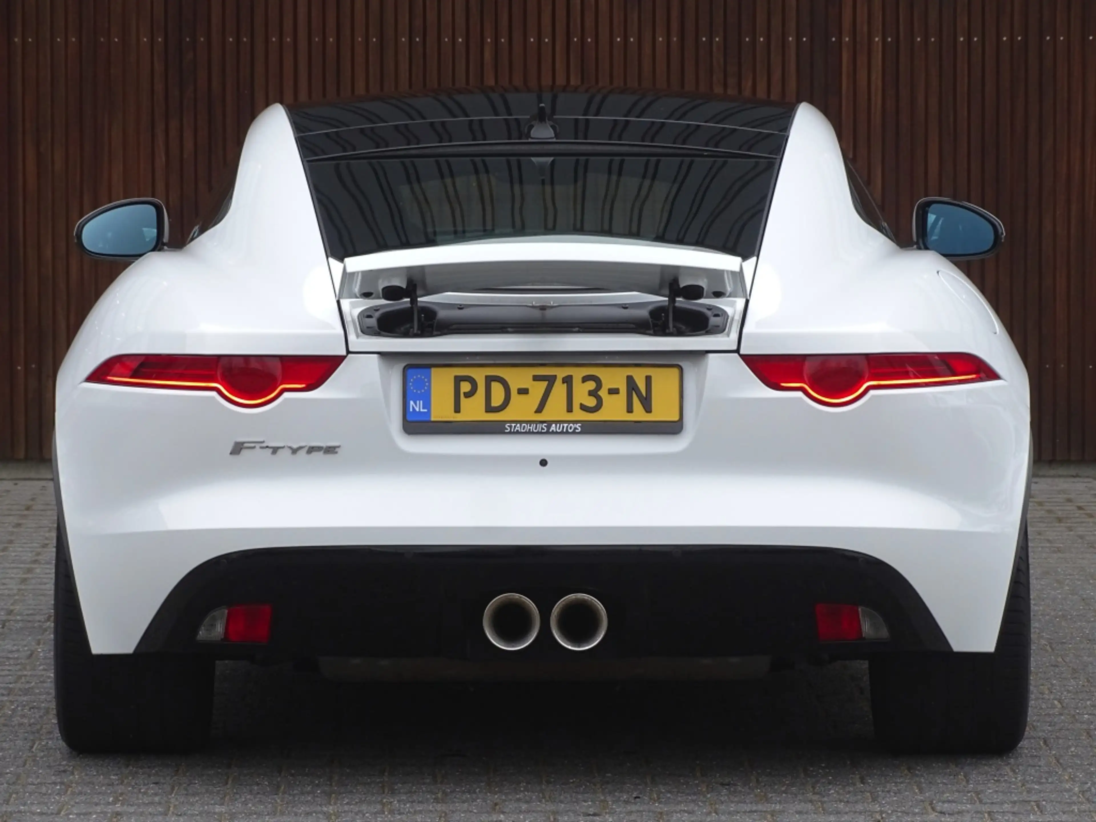 Jaguar F-Type 3.0 V6 Supercharged 400PK Coupé / carbon *NAP* — photo 7