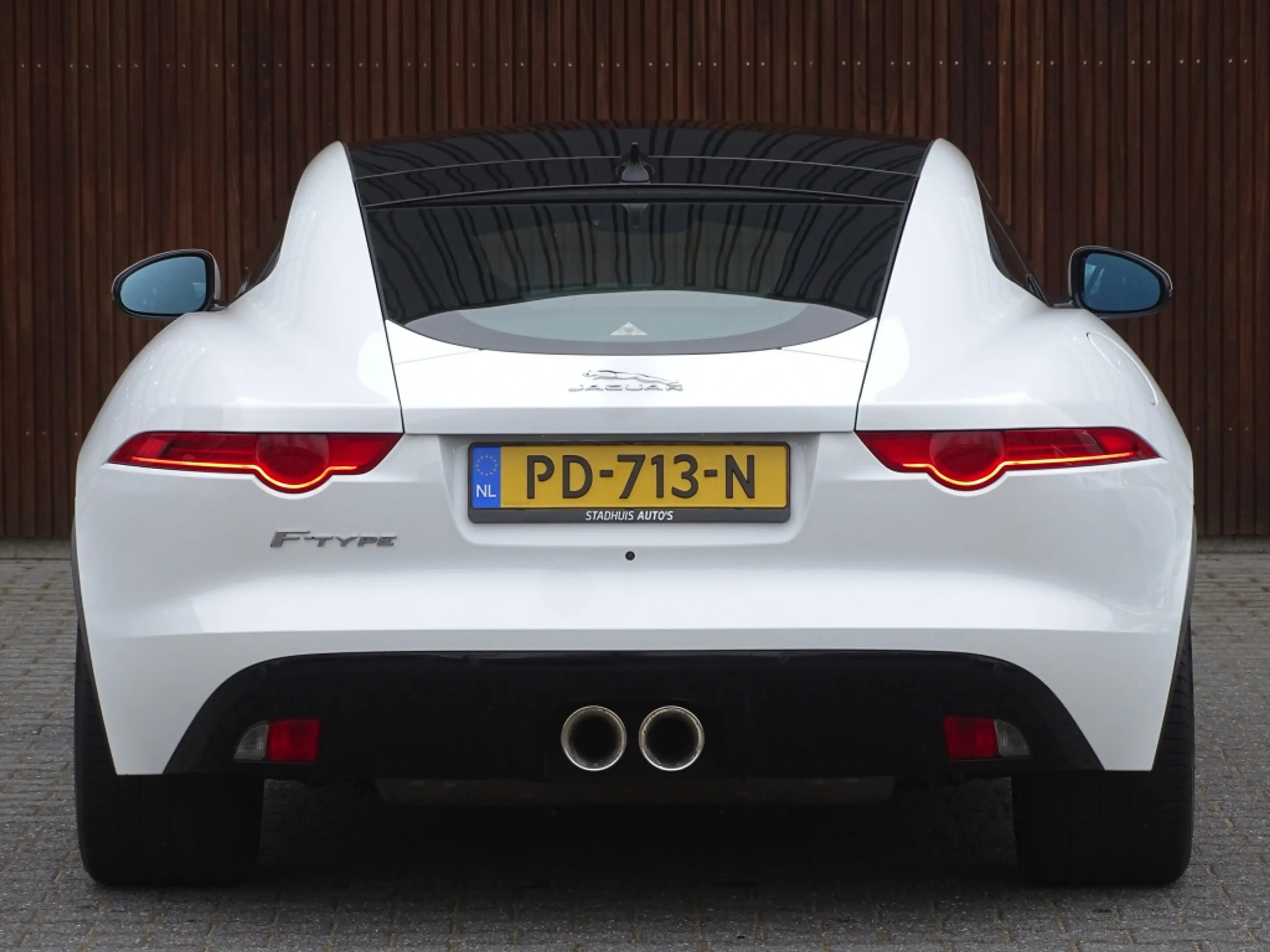 Jaguar F-Type 3.0 V6 Supercharged 400PK Coupé / carbon *NAP* — photo 6