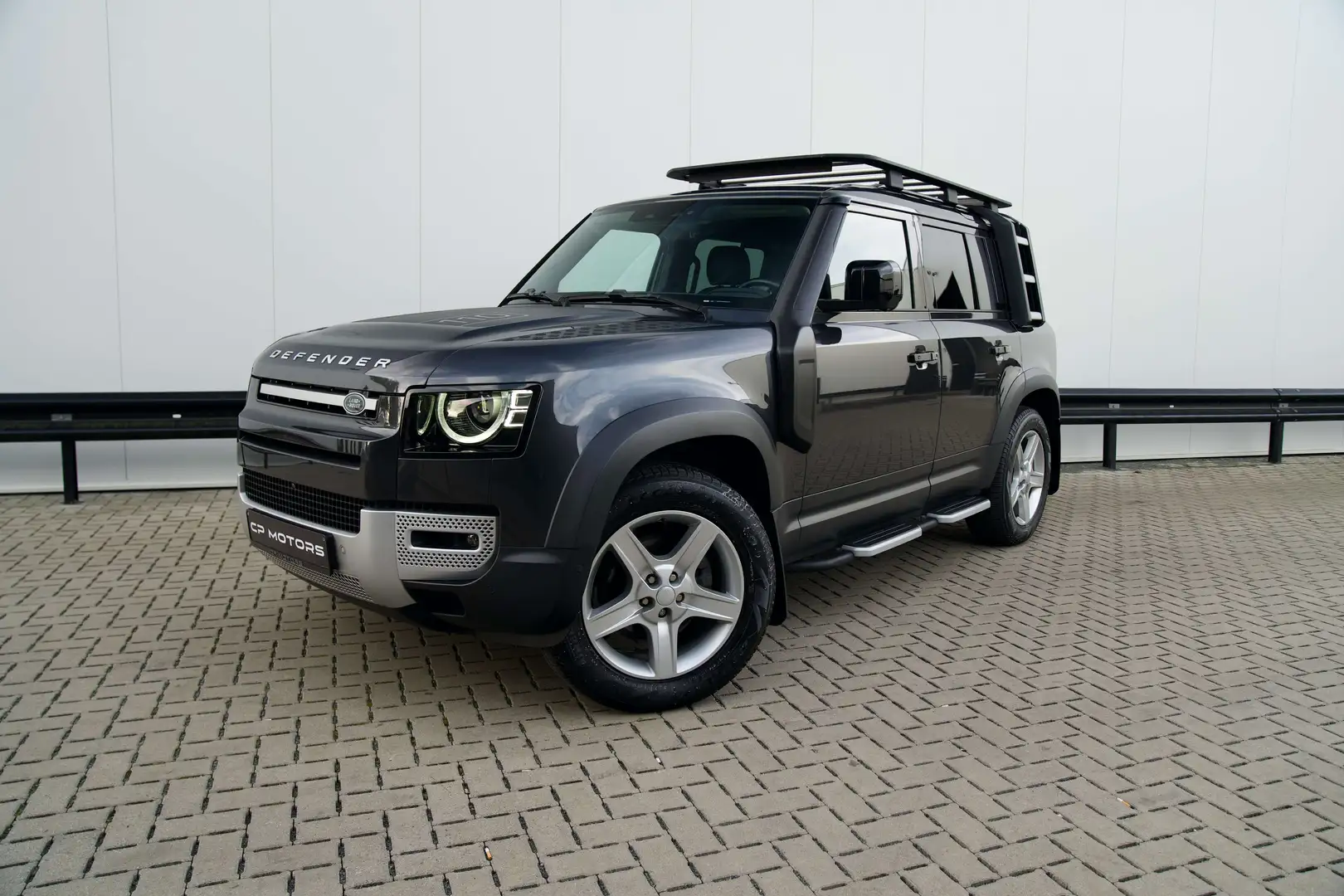 Land Rover Defender 110 D200 SE  PANO  EXPLORER  LUCHTVERING  BTW Gris - 1