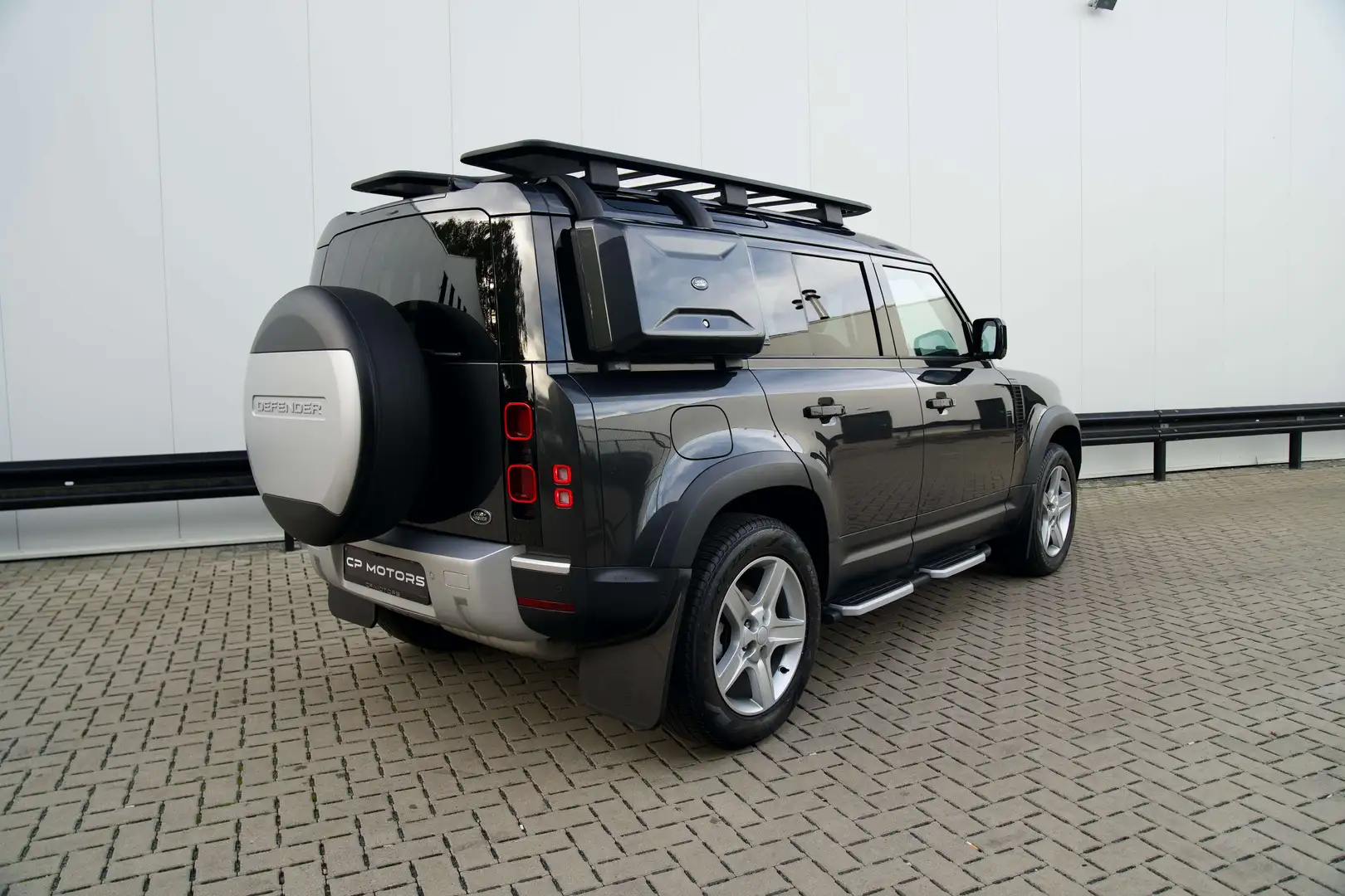 Land Rover Defender 110 D200 SE  PANO  EXPLORER  LUCHTVERING  BTW Gris - 2
