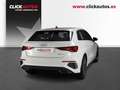 Audi A3 Sportback 1.5 TFSI 150CV 35 HEV Sline Stronic Blanc - thumbnail 5