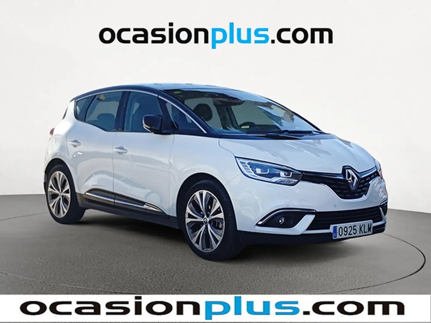 Renault Scenic E-Tech Techno Gran Autonomía 160kW Blanco - 2