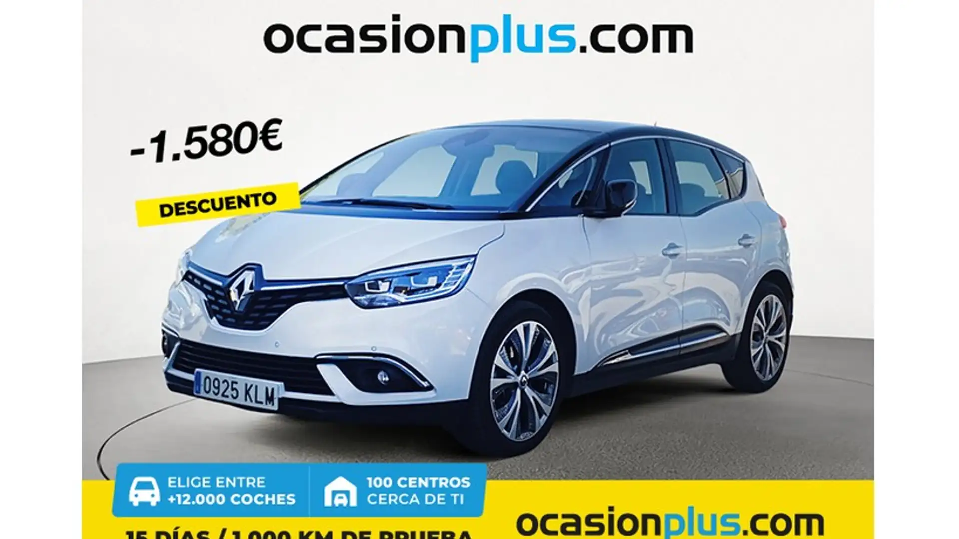Renault Scenic E-Tech Techno Gran Autonomía 160kW Blanco - 1