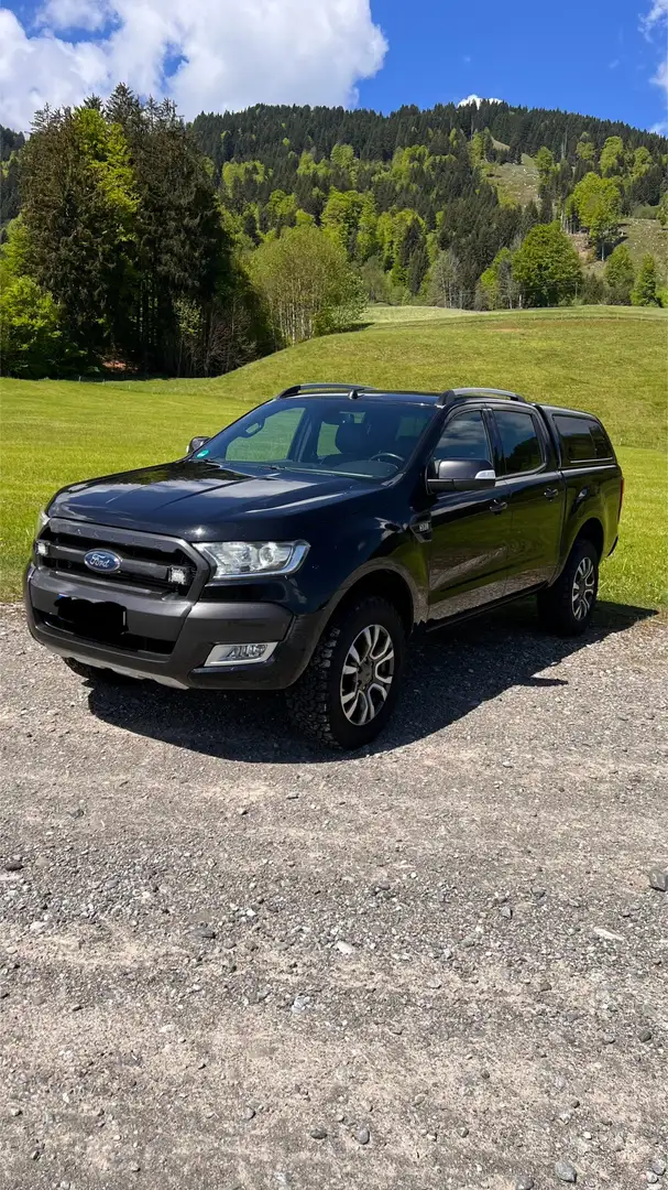 Ford Ranger Wildtrak Чорний - 1