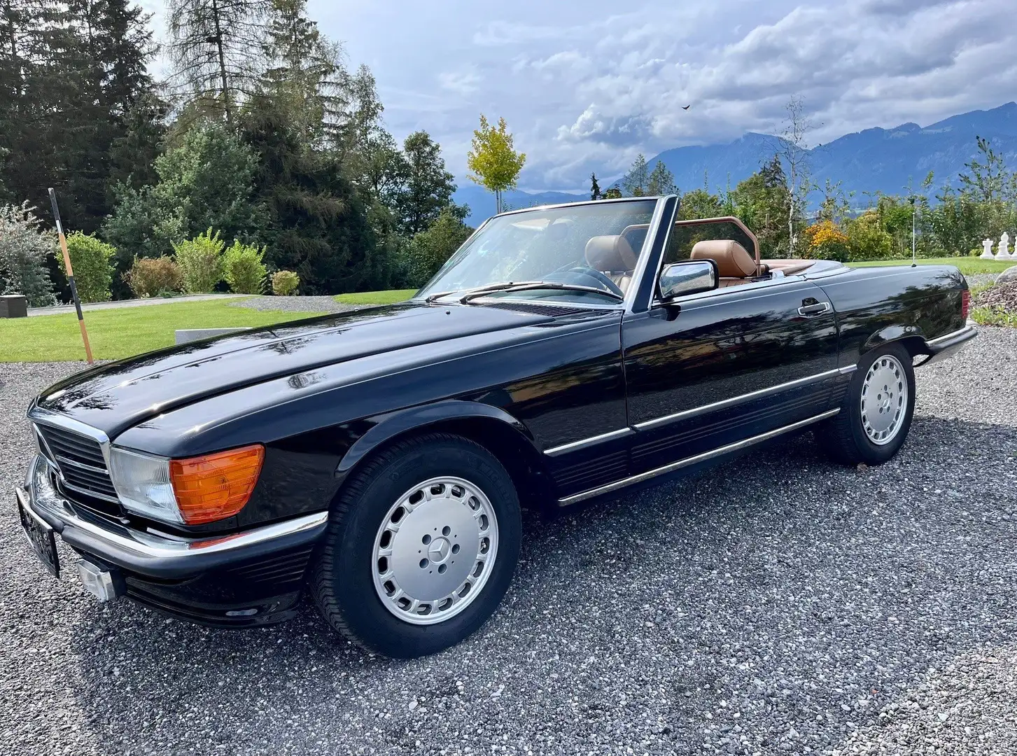 Mercedes-Benz SL 560 Verkauft! Black - 2