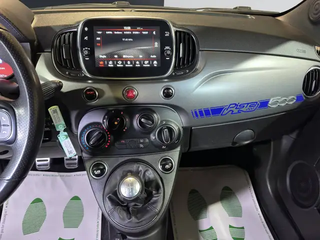 Abarth 595 view 8