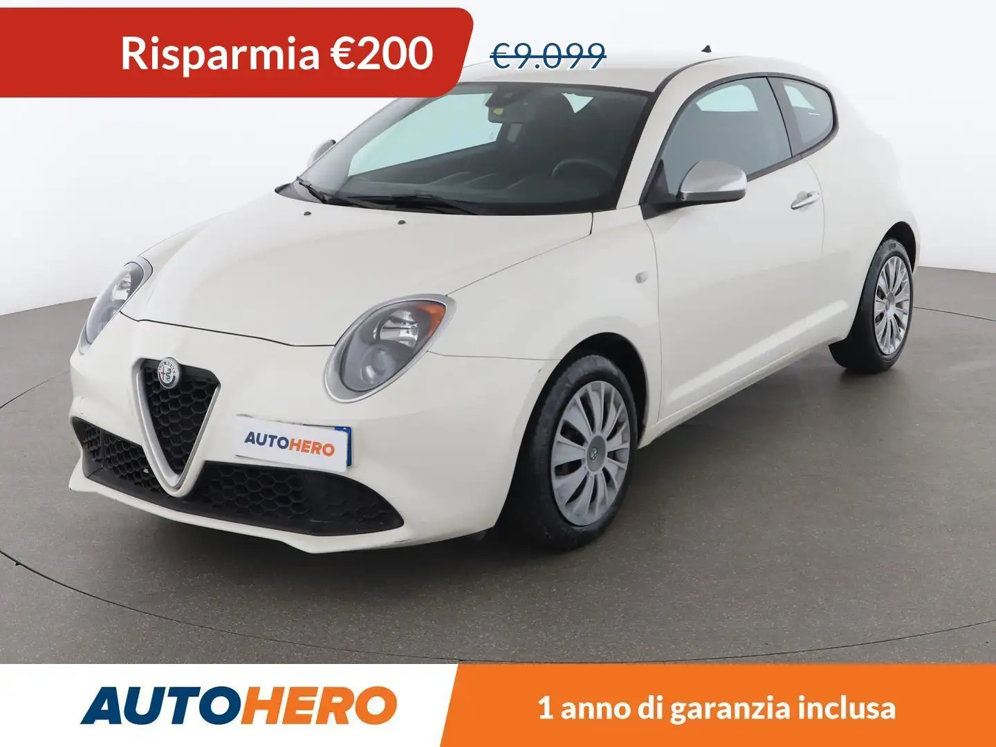 Alfa Romeo MiTo 1.4 78 CV Bianco - 1