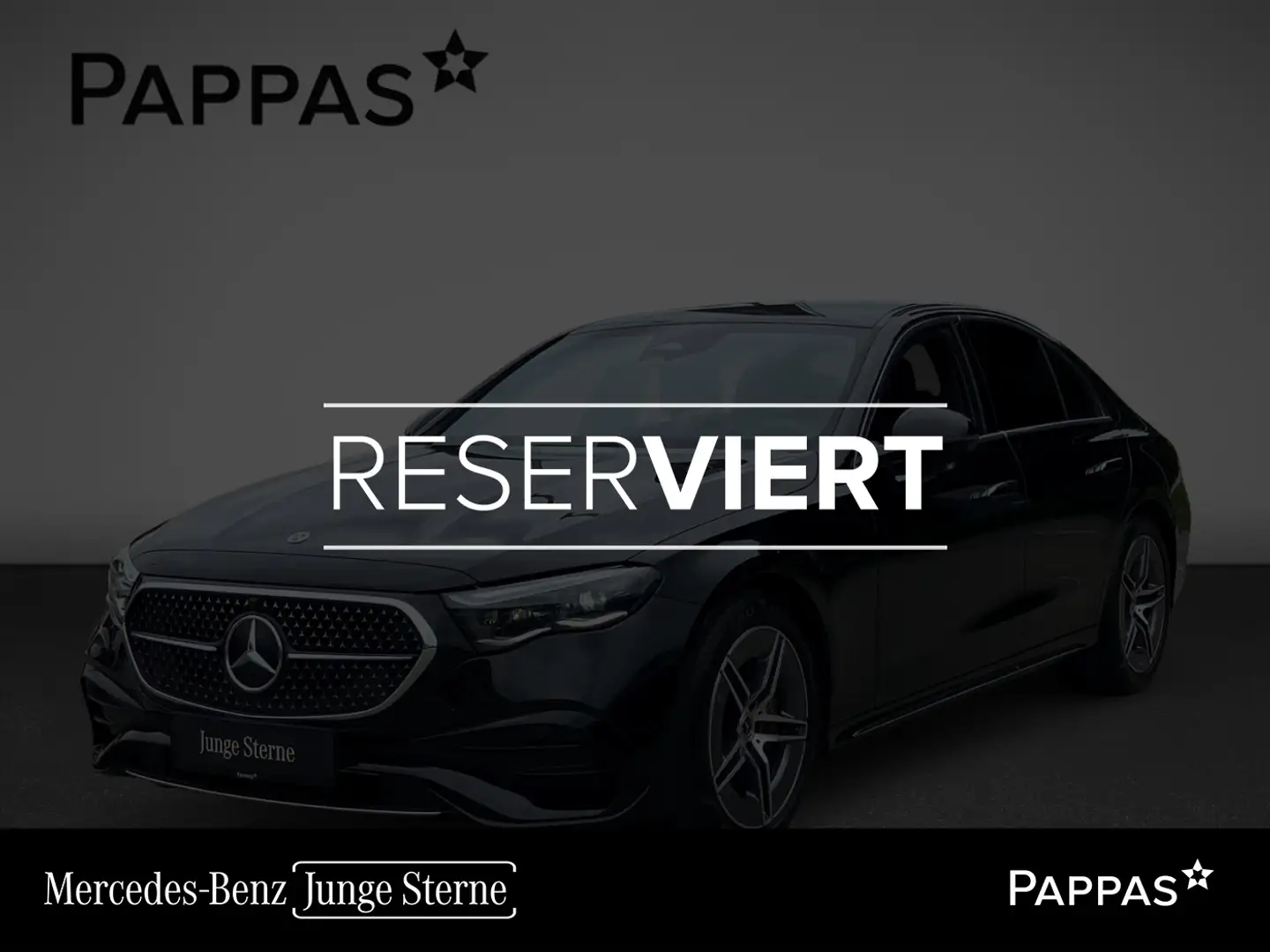 Mercedes-Benz E 220 d Limousine AMG Line Advanced Plus*Technik-Paket*U Schwarz - 1