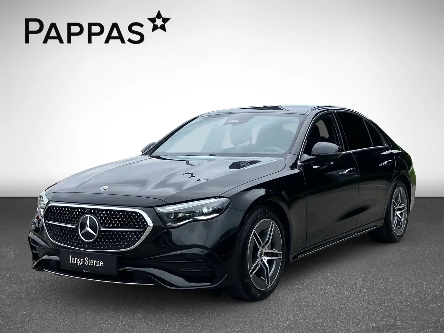 Mercedes-Benz E 220 d Limousine PTS SHZ Navi Airm LED Cam Schwarz - 2