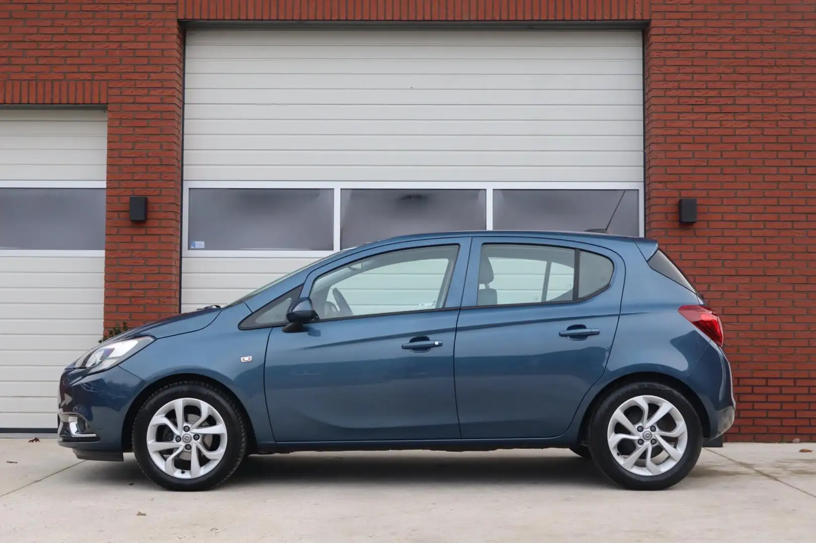 Opel Corsa 1.4 Online Edition - Cruise control - Airco - Groo Bleu - 2