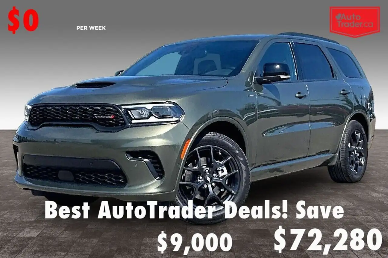 2026 Dodge Durango