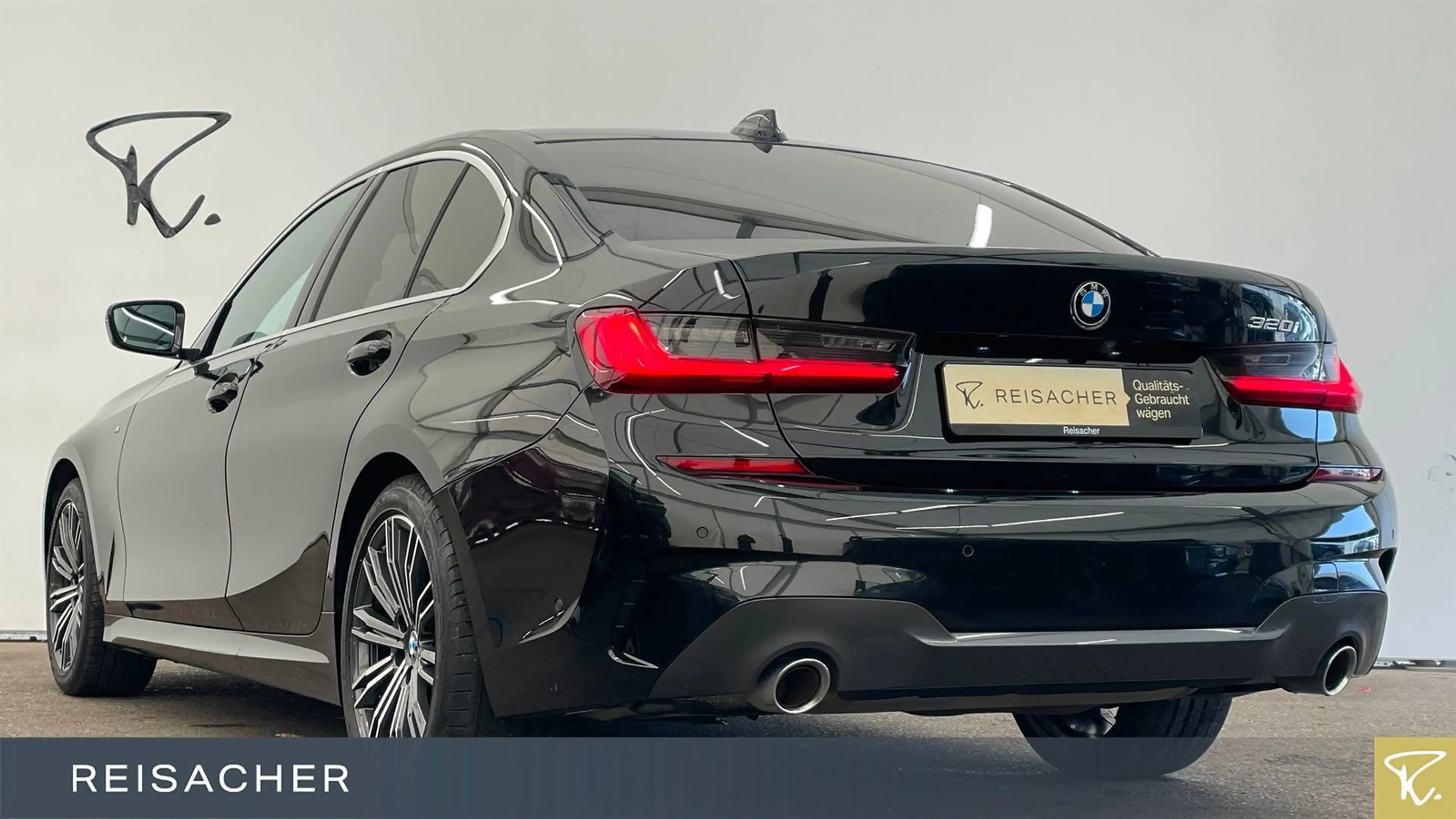 BMW 320 i A Lim M-Sport,Leder,Autom — photo 2