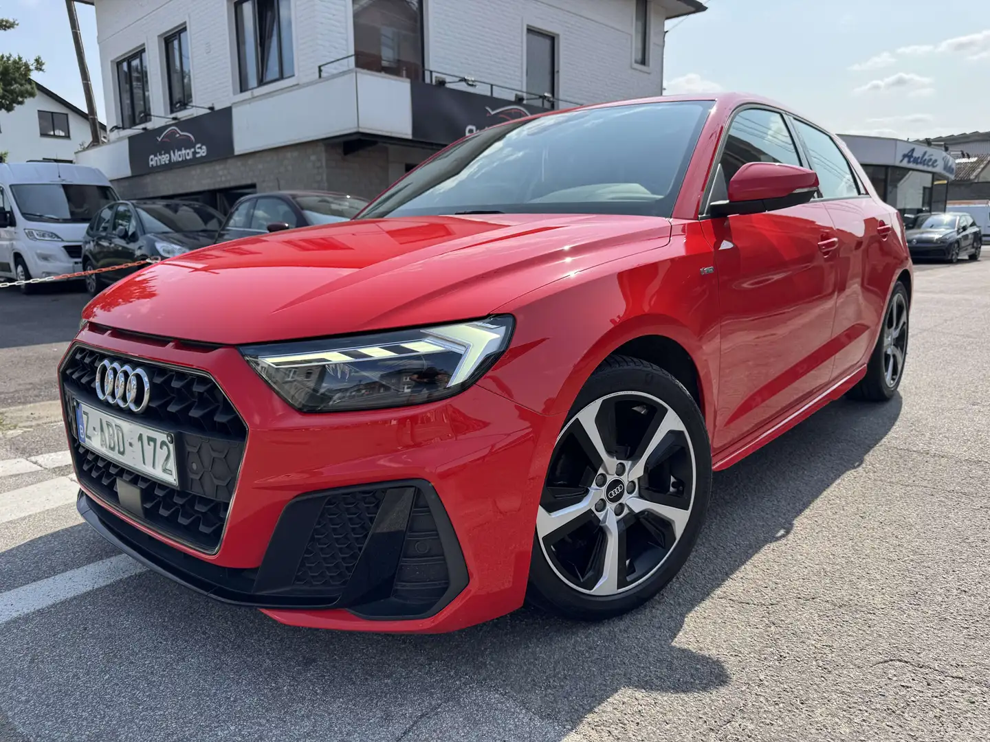 Audi A1 A1 Sportback 30TFSI/ S line/ S tronicFull led... Rouge - 1