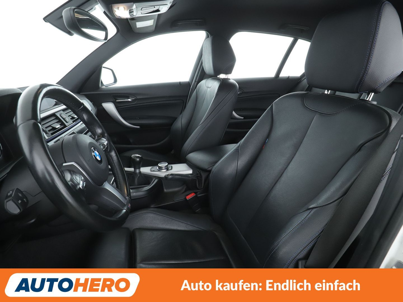 BMW 118 118i Edition M Sport Shadow *NAVI*TEMPO*PDC*SHZ* — photo 10