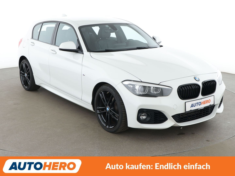 BMW 118 118i Edition M Sport Shadow *NAVI*TEMPO*PDC*SHZ* — photo 8