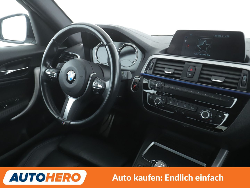 BMW 118 118i Edition M Sport Shadow *NAVI*TEMPO*PDC*SHZ* — photo 13