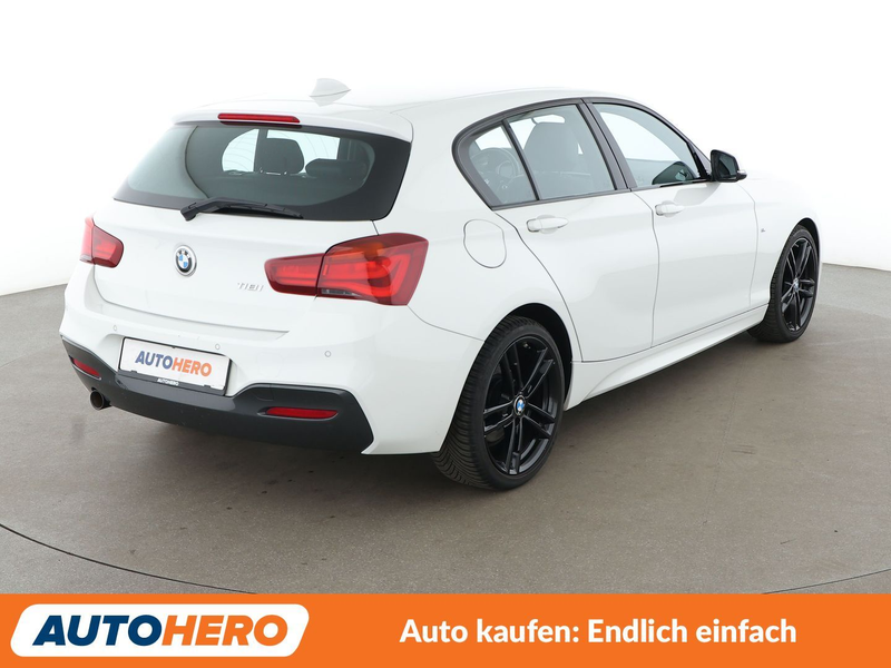 BMW 118 118i Edition M Sport Shadow *NAVI*TEMPO*PDC*SHZ* — photo 6