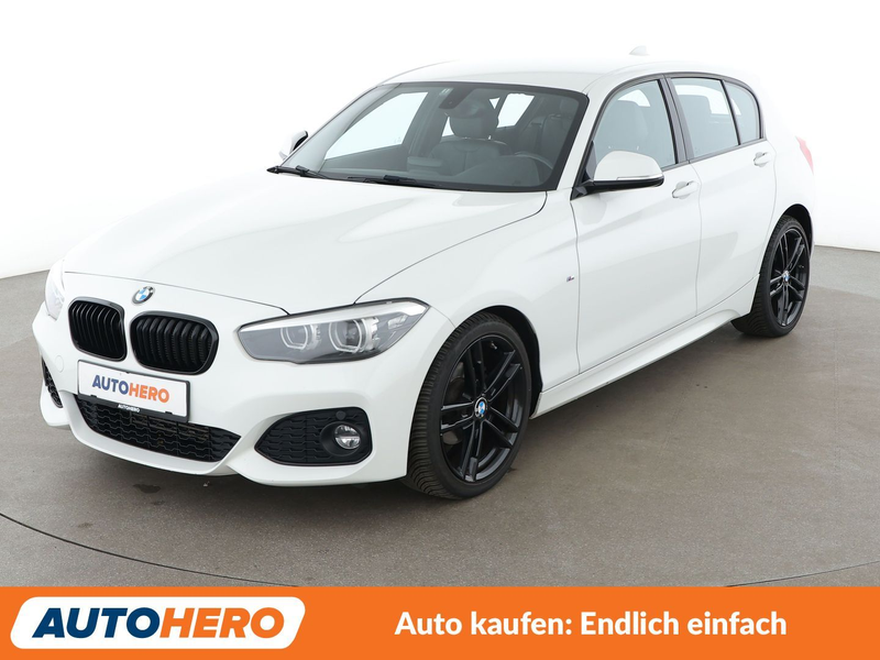 BMW 118 118i Edition M Sport Shadow *NAVI*TEMPO*PDC*SHZ*