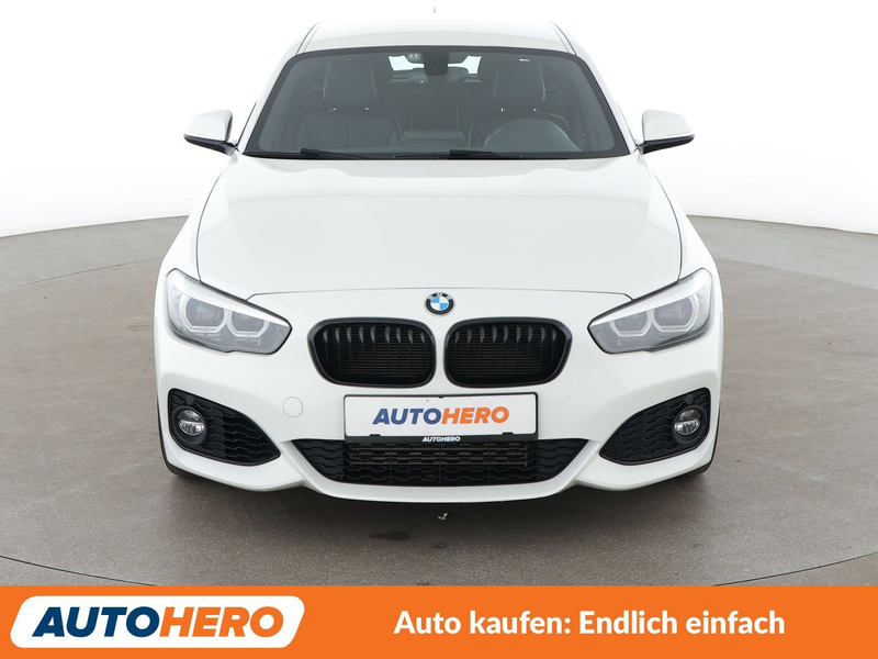 BMW 118 118i Edition M Sport Shadow *NAVI*TEMPO*PDC*SHZ* — photo 9