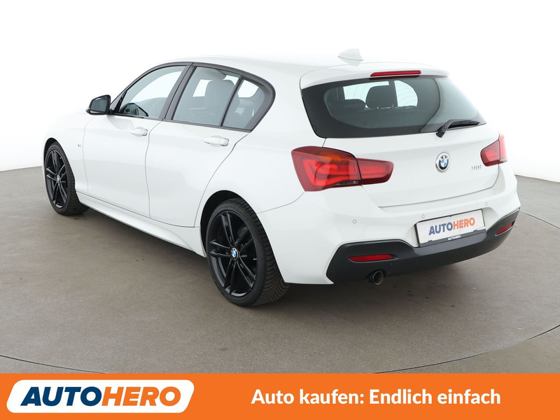 BMW 118 118i Edition M Sport Shadow *NAVI*TEMPO*PDC*SHZ* — photo 4