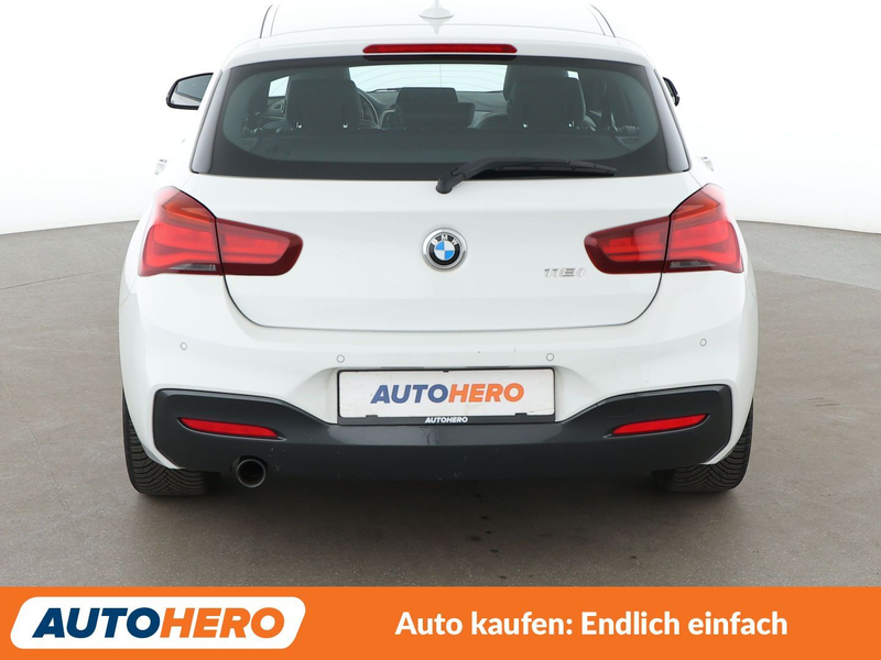 BMW 118 118i Edition M Sport Shadow *NAVI*TEMPO*PDC*SHZ* — photo 5