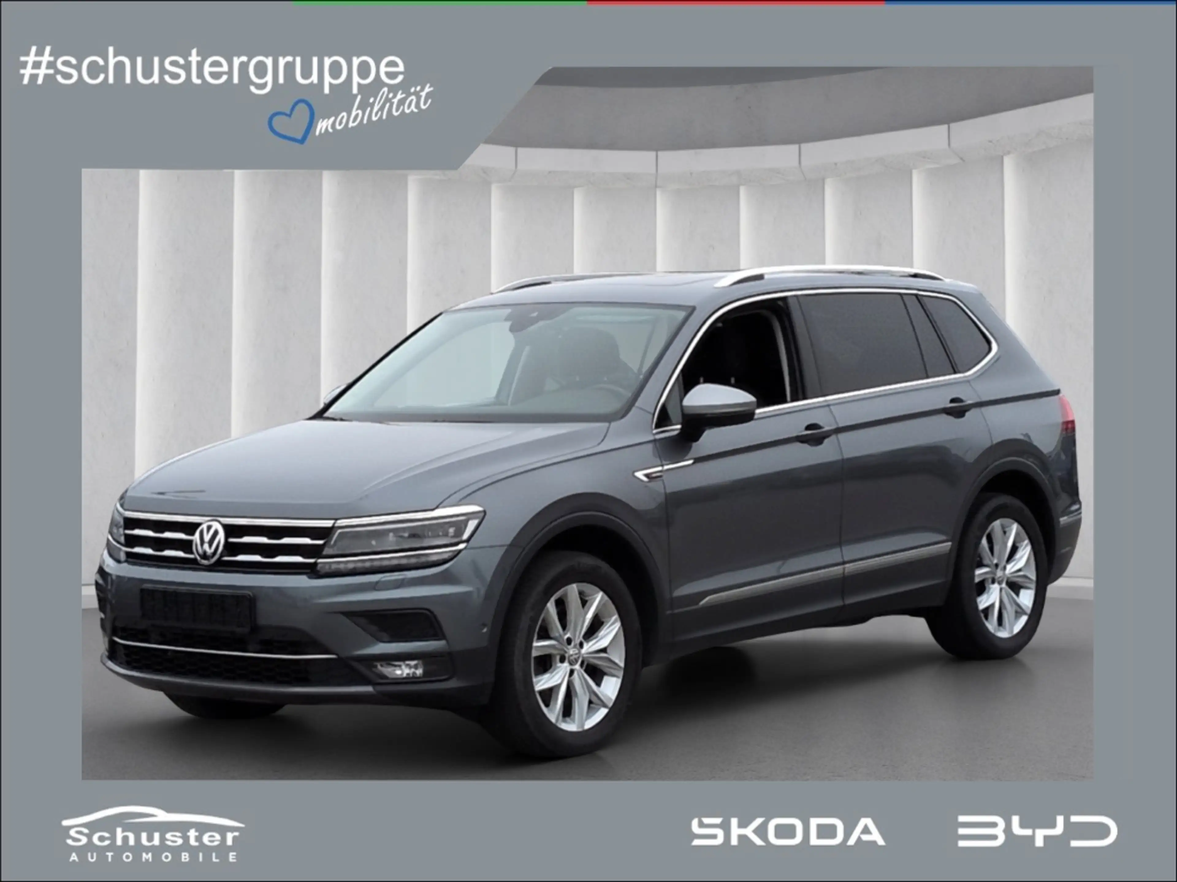 Volkswagen Tiguan Allspace Highline 4Mot TDI*AHK Panodach