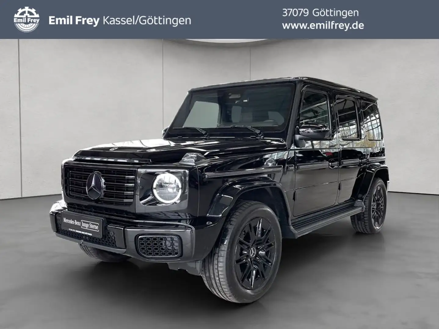 Mercedes-Benz G 450 G-Klasse Schwarz - 1
