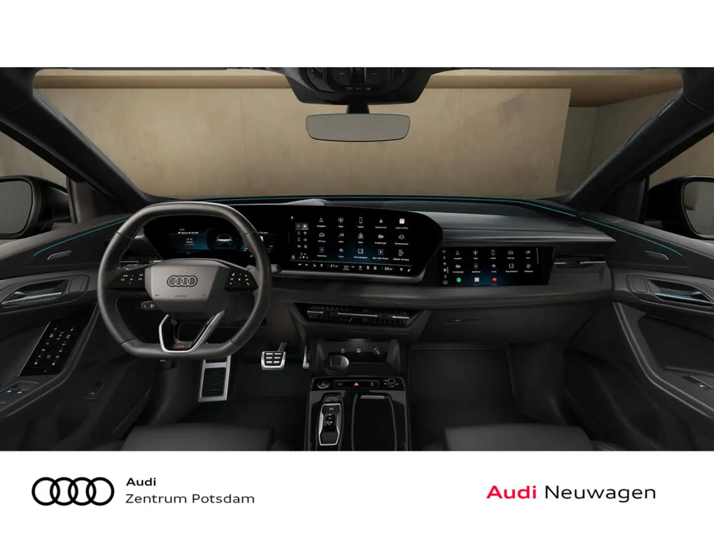 Audi Q6 Sportback e-tron quattro HUD B&O PANO Чёрный - 2