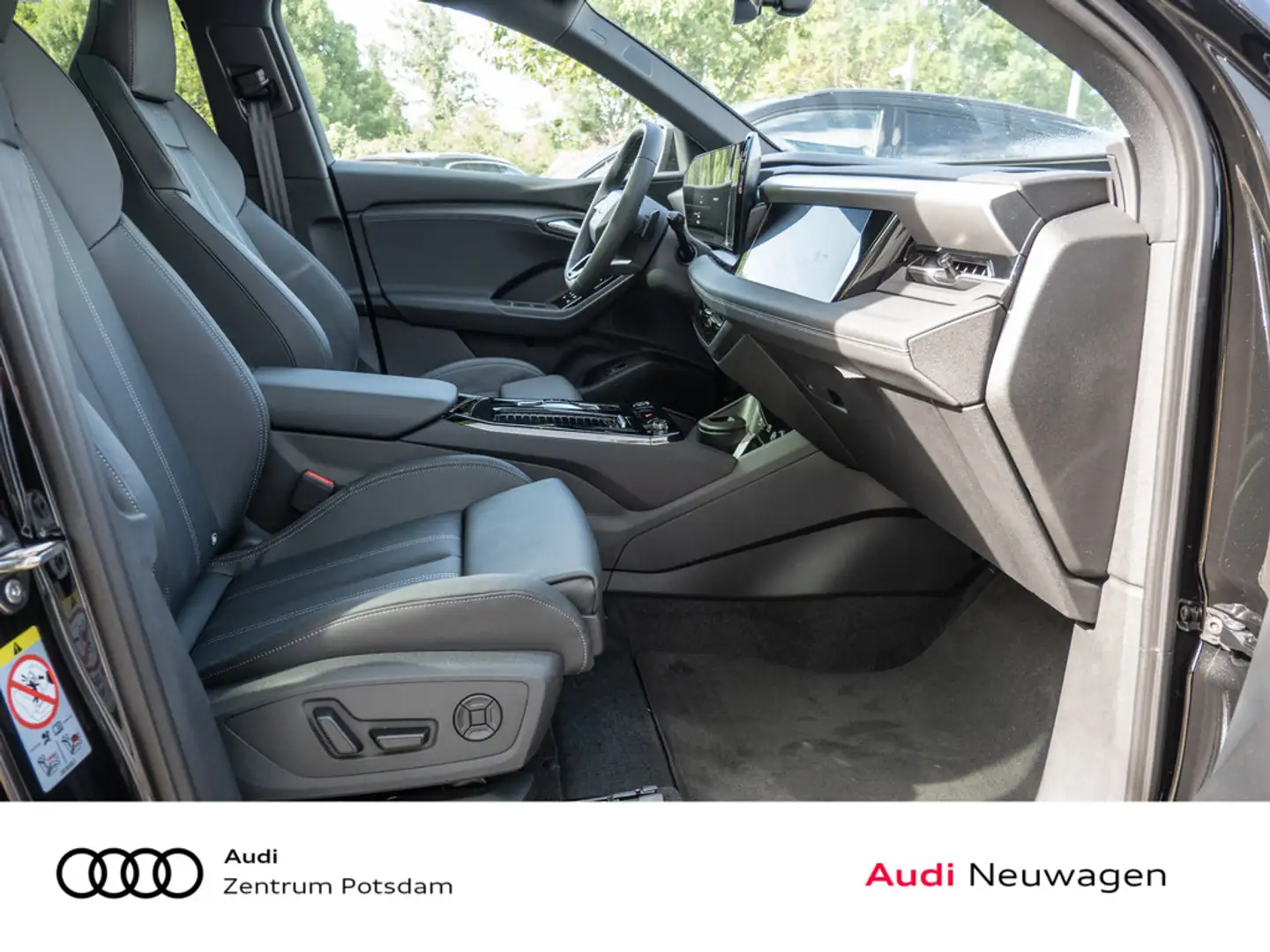 Audi Q6 Sportback e-tron quattro HUD B&O PANO 360° Schwarz - 2
