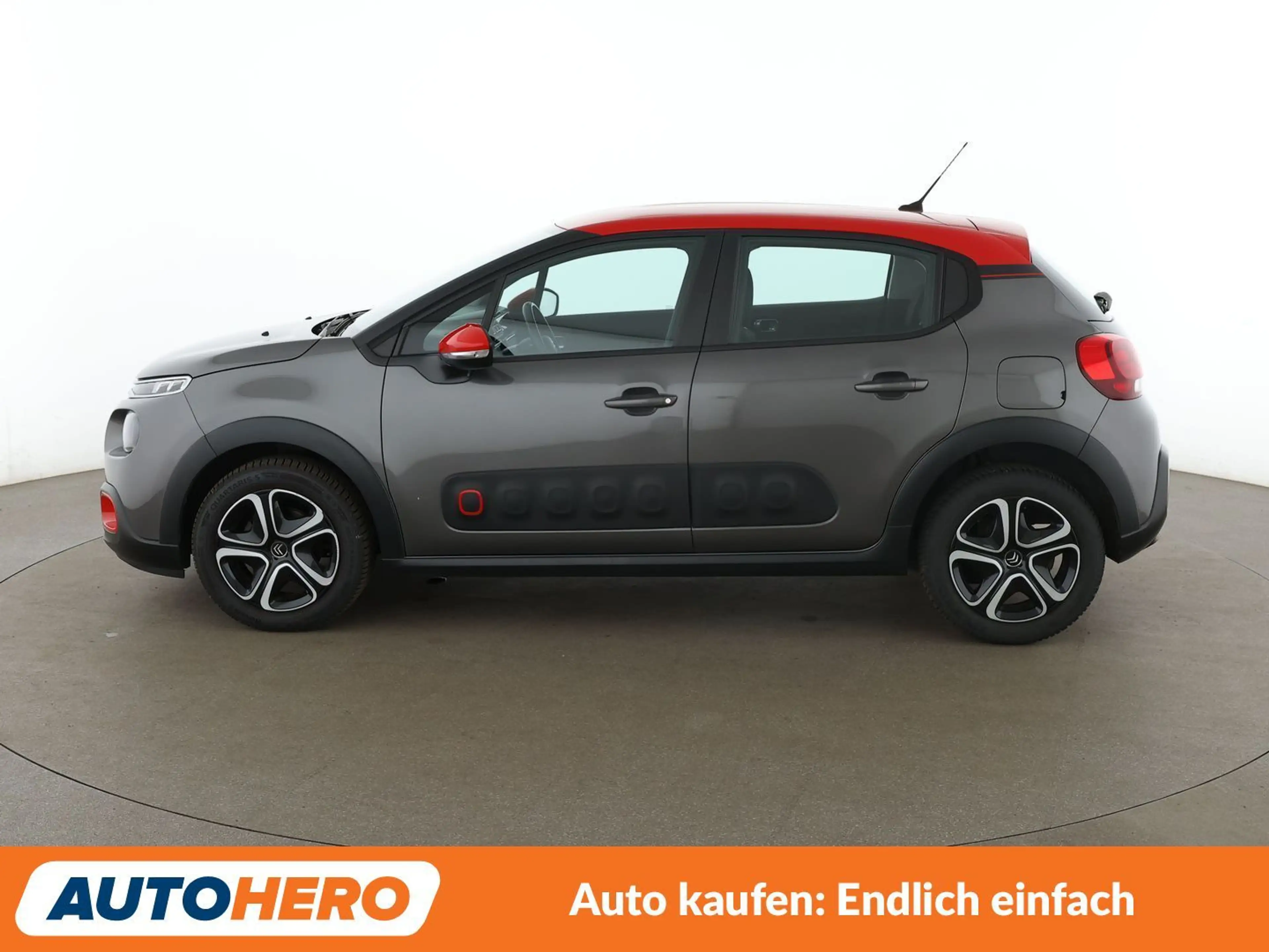 Citroen C3 1.2 PureTech Shine*TEMPO*PDC*SHZ*KLIMA*GARANTIE* — photo 3