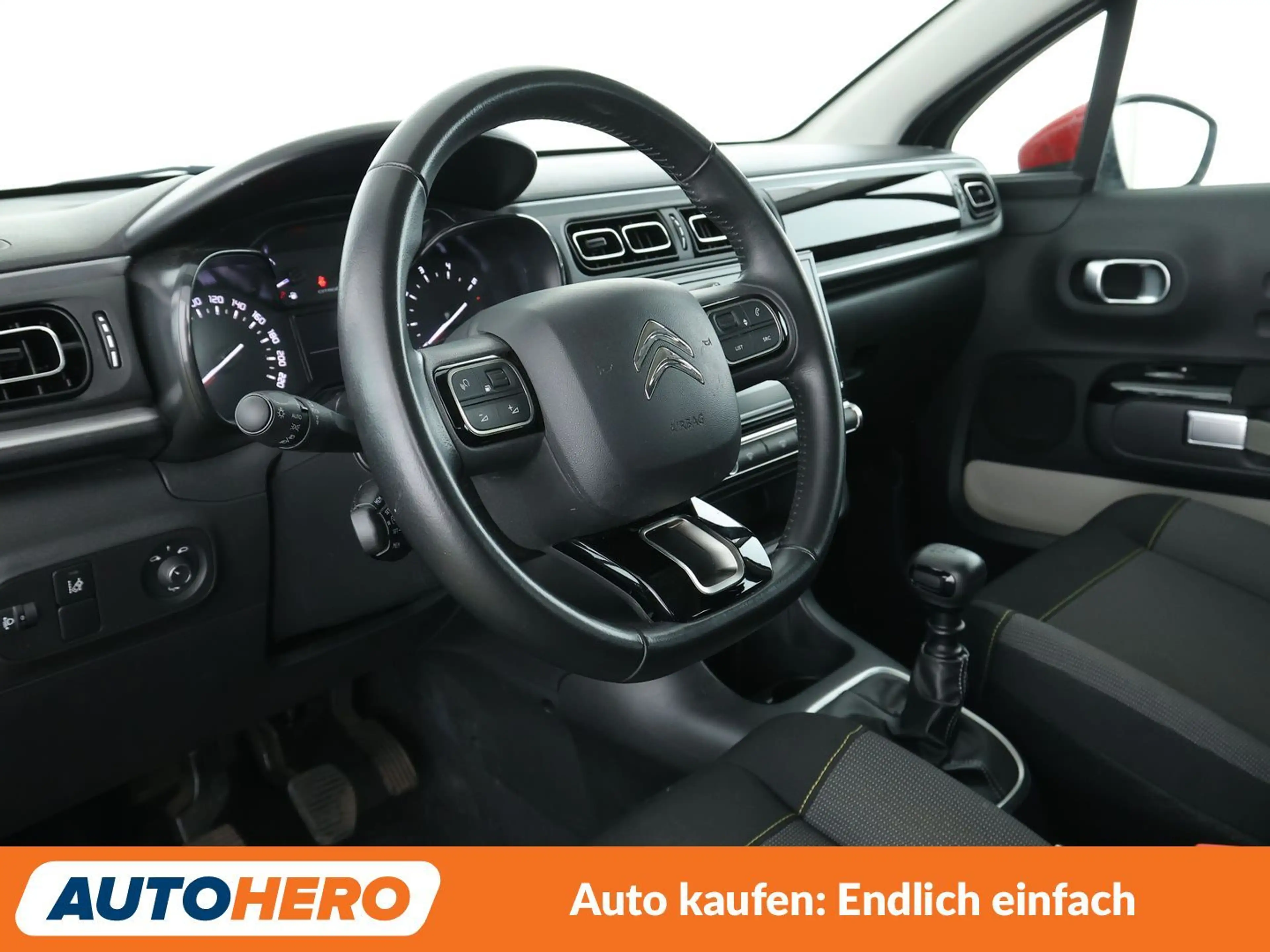 Citroen C3 1.2 PureTech Shine*TEMPO*PDC*SHZ*KLIMA*GARANTIE* — photo 11