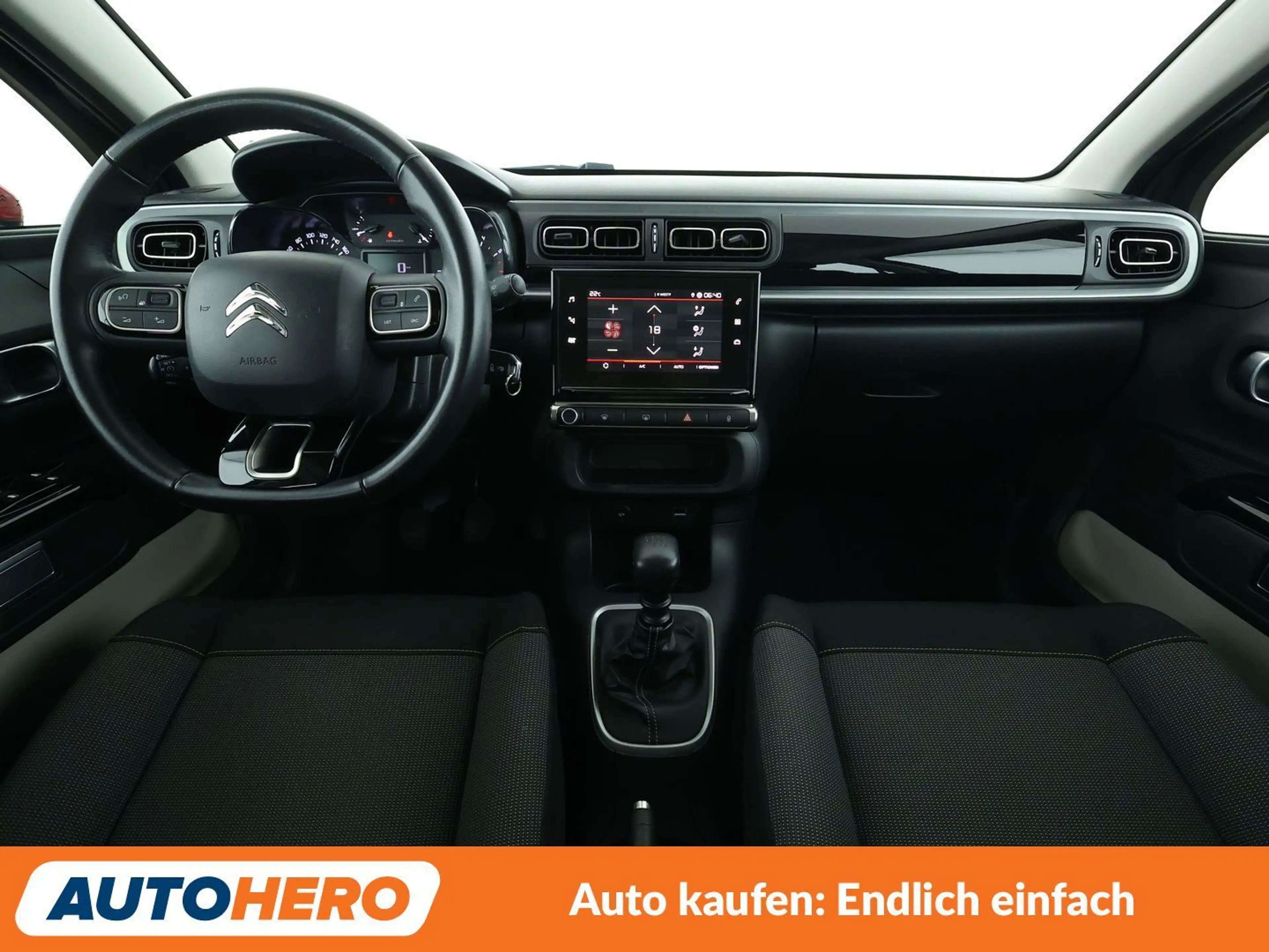Citroen C3 1.2 PureTech Shine*TEMPO*PDC*SHZ*KLIMA*GARANTIE* — photo 12