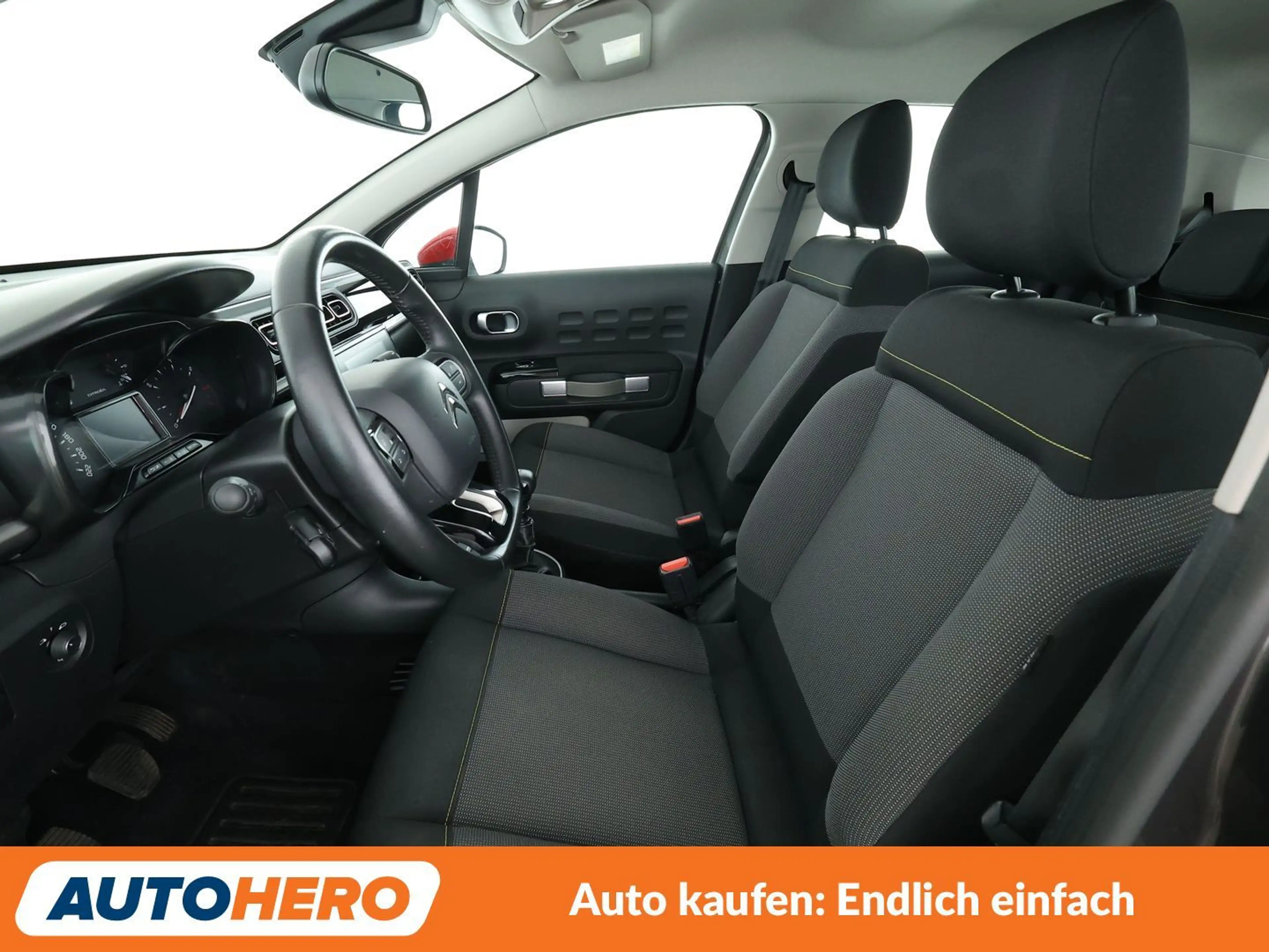 Citroen C3 1.2 PureTech Shine*TEMPO*PDC*SHZ*KLIMA*GARANTIE* — photo 10