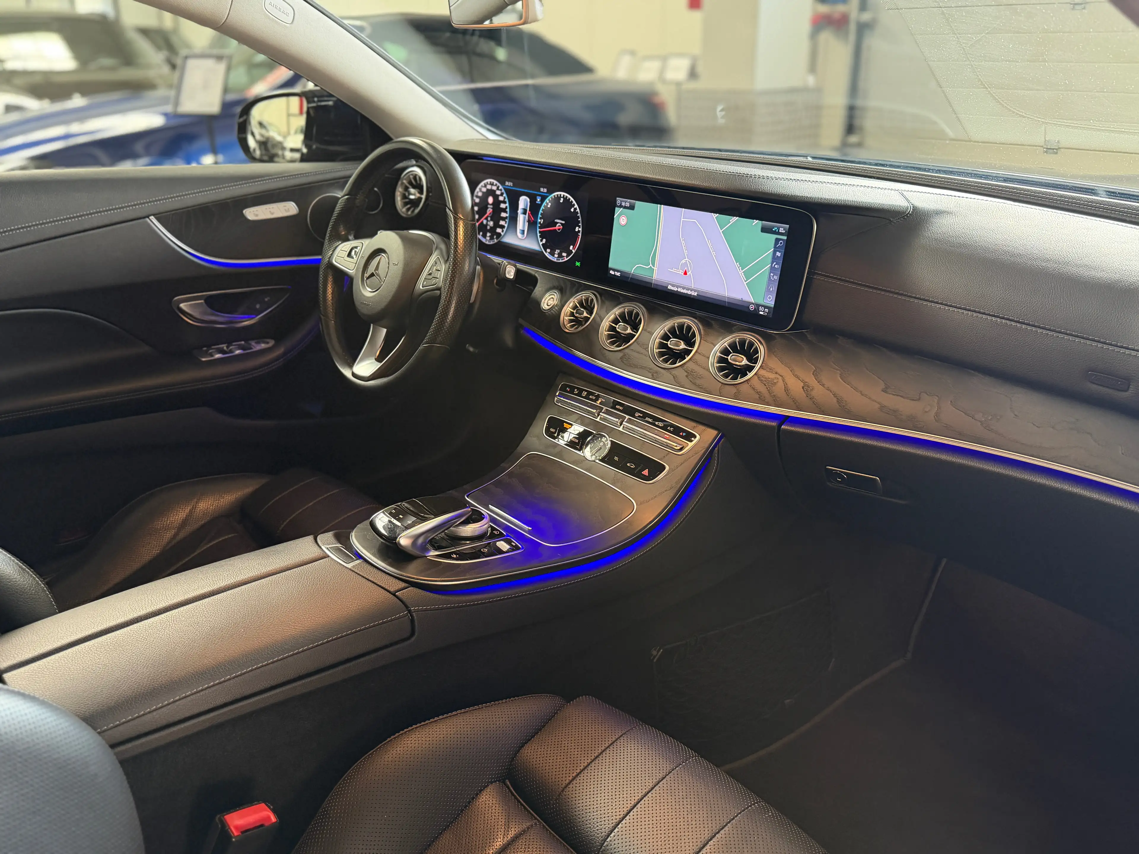 Mercedes-Benz E 350 d 4Matic MULTIBEAM-AHK-8XBEREIFT-AHK-SCHECKHEFT-2.HAND — photo 15