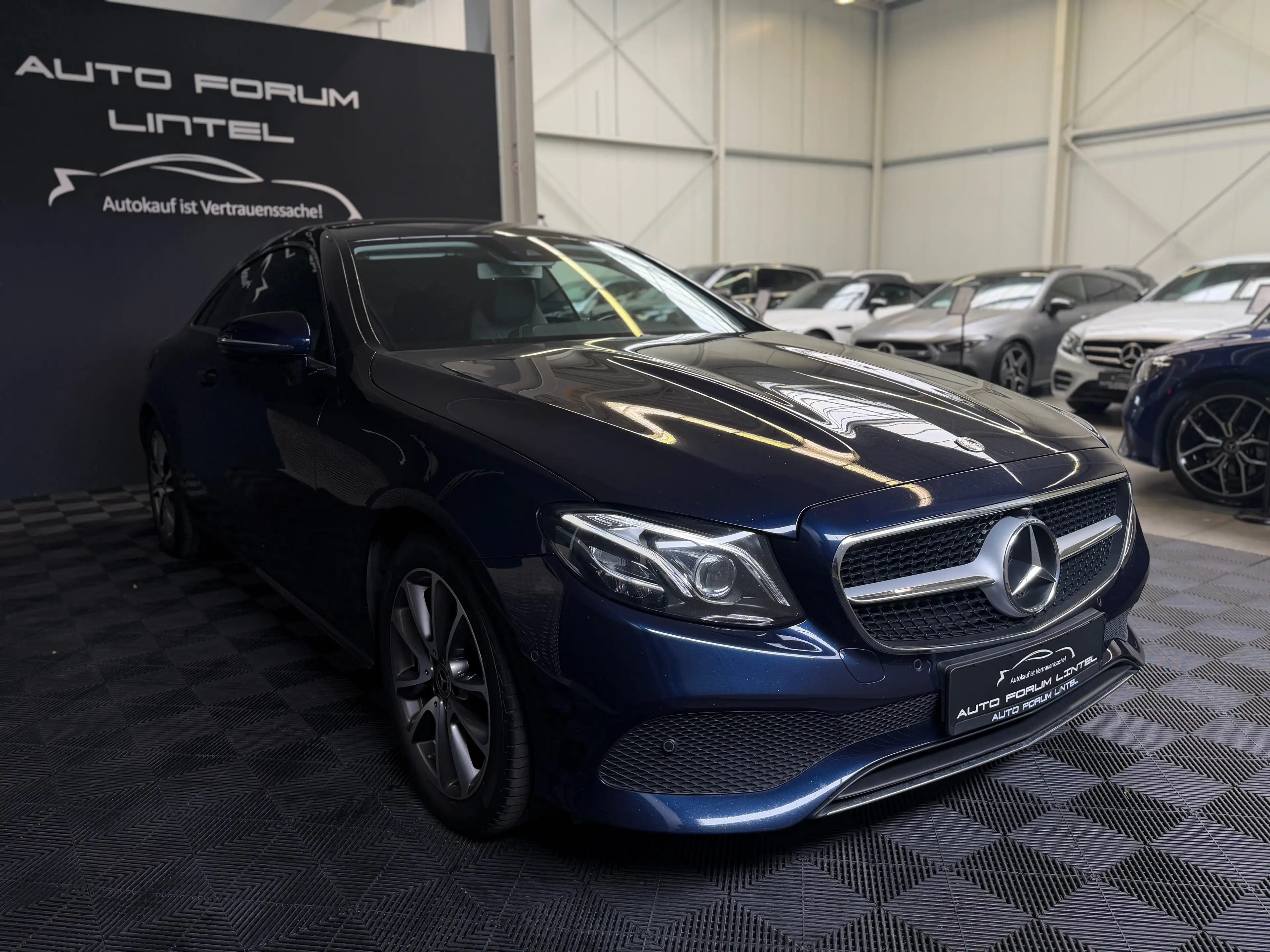 Mercedes-Benz E 350 d 4Matic MULTIBEAM-AHK-8XBEREIFT-AHK-SCHECKHEFT-2.HAND — photo 7