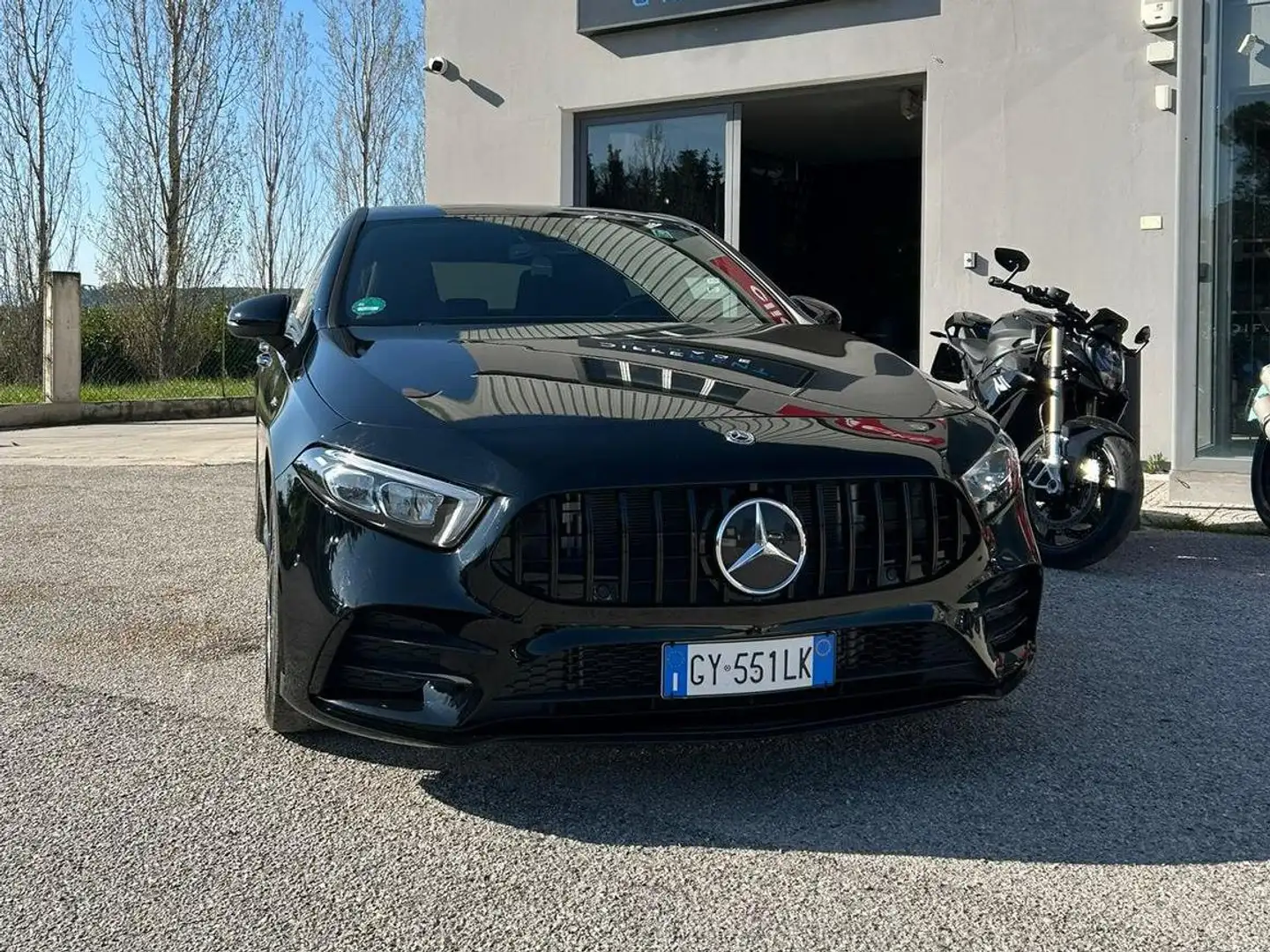 Mercedes-Benz A 35 AMG A AMG 35 4matic auto Noir - 1