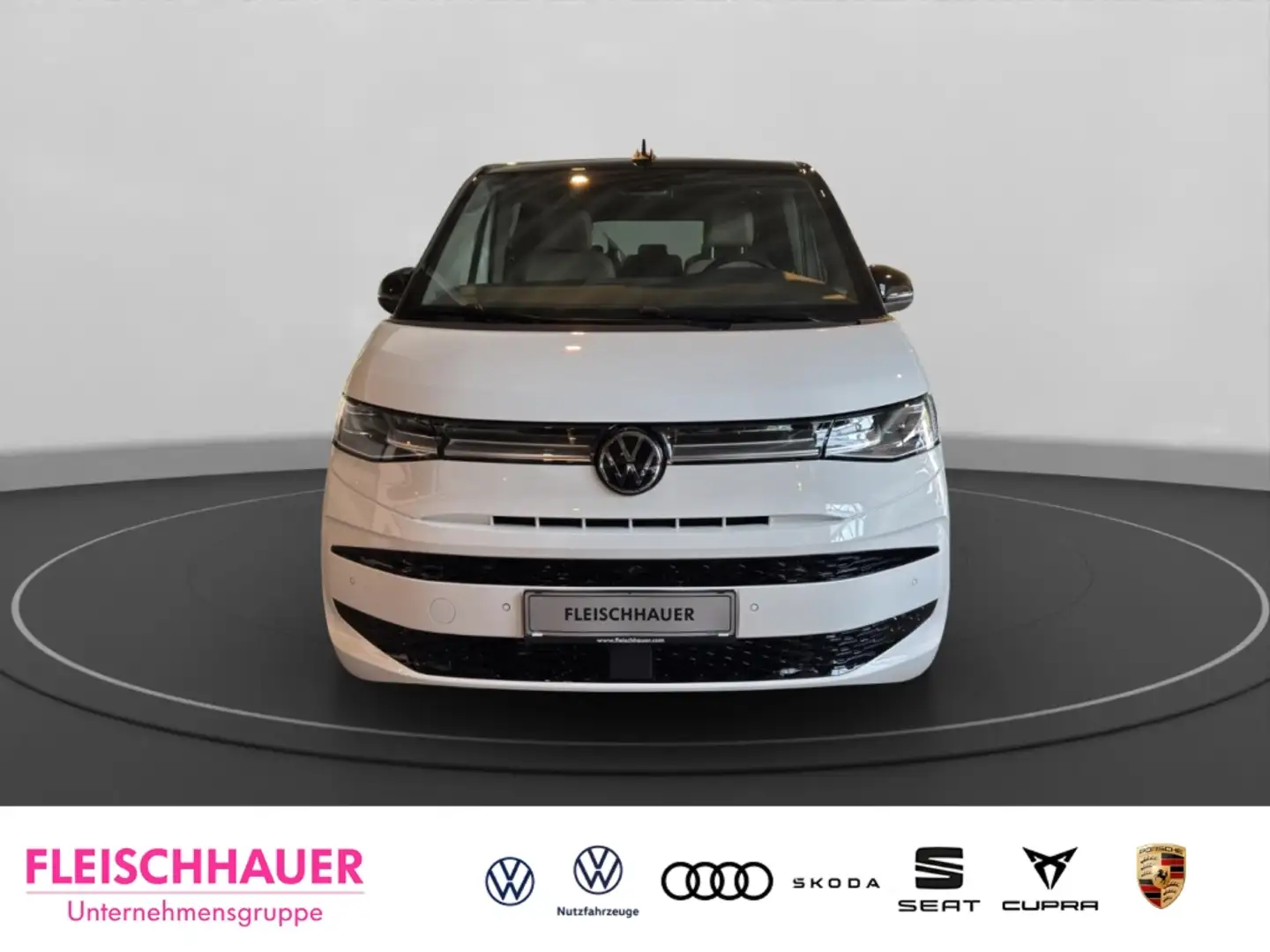Volkswagen T7 Multivan Edition 2.0 TSI LÜ StandHZG AHK Pano Harman Kardon Weiß - 2