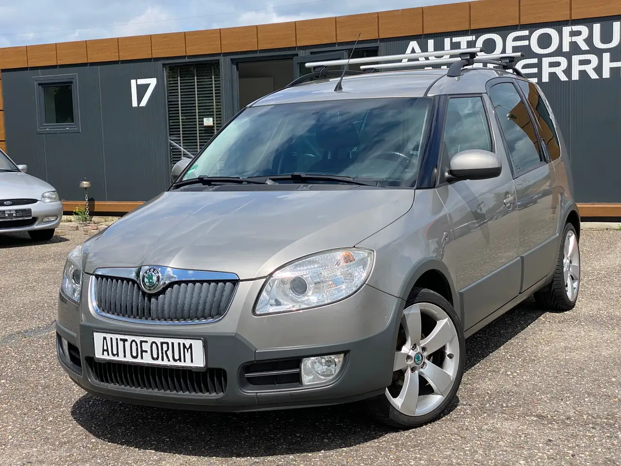 Skoda Roomster