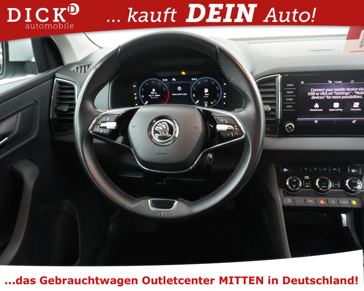 Skoda Karoq 1.5 TSI Ambit Sport DESIGN+VIRTU+KAMER+LED — photo 12