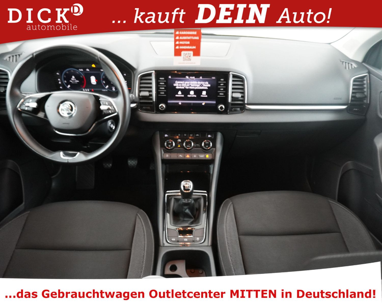Skoda Karoq 1.5 TSI Ambit Sport DESIGN+VIRTU+KAMER+LED — photo 11