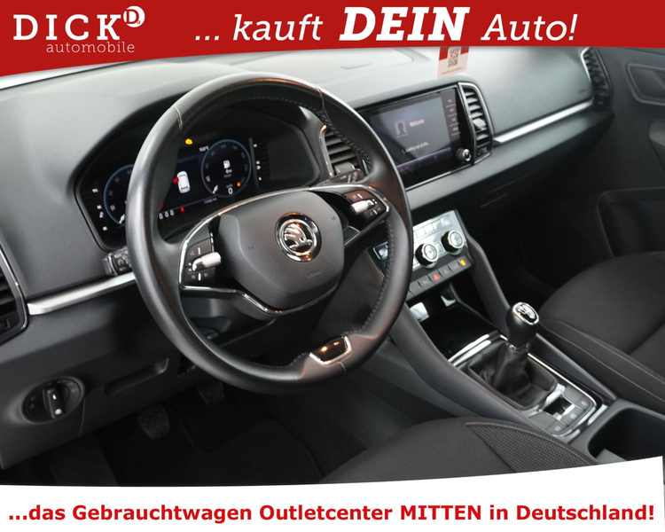 Skoda Karoq 1.5 TSI Ambit Sport DESIGN+VIRTU+KAMER+LED — photo 10