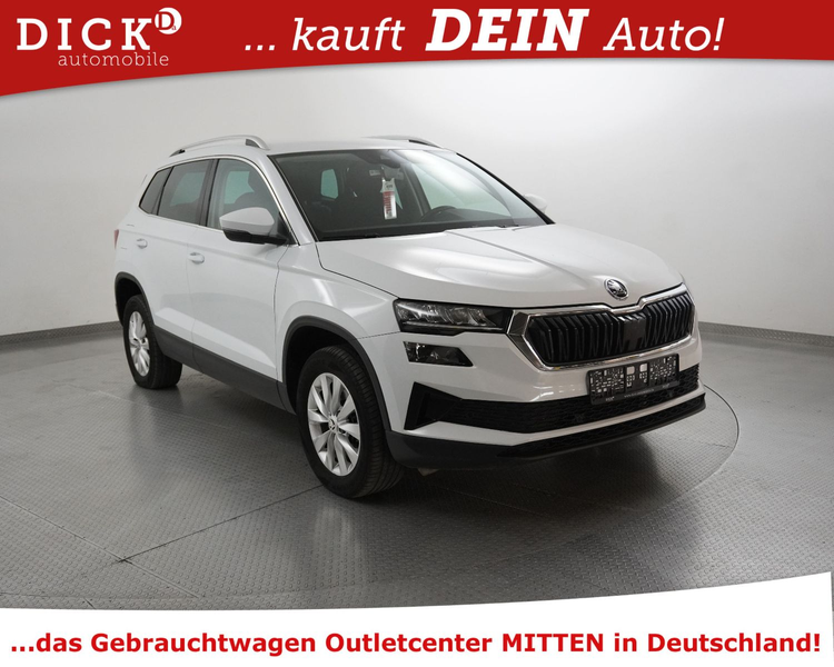 Skoda Karoq 1.5 TSI Ambit Sport DESIGN+VIRTU+KAMER+LED