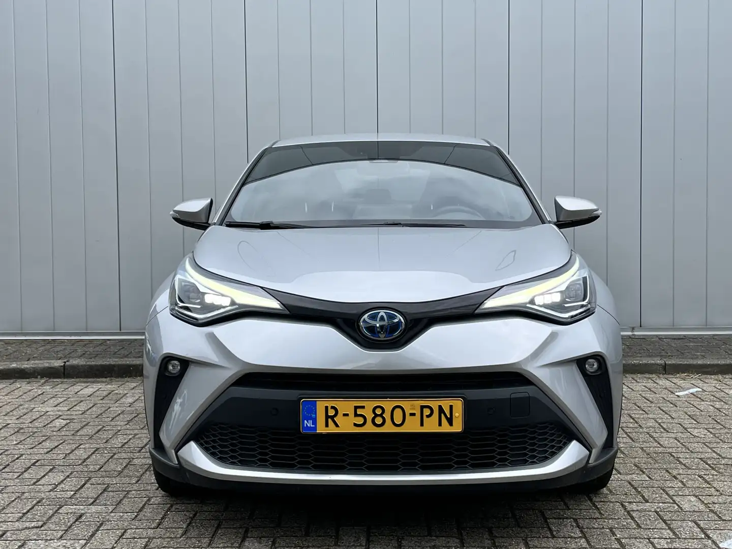 Toyota C-HR 1.8 Hybrid Style NL auto Stoel Stuurverwarming Bli Grau - 2