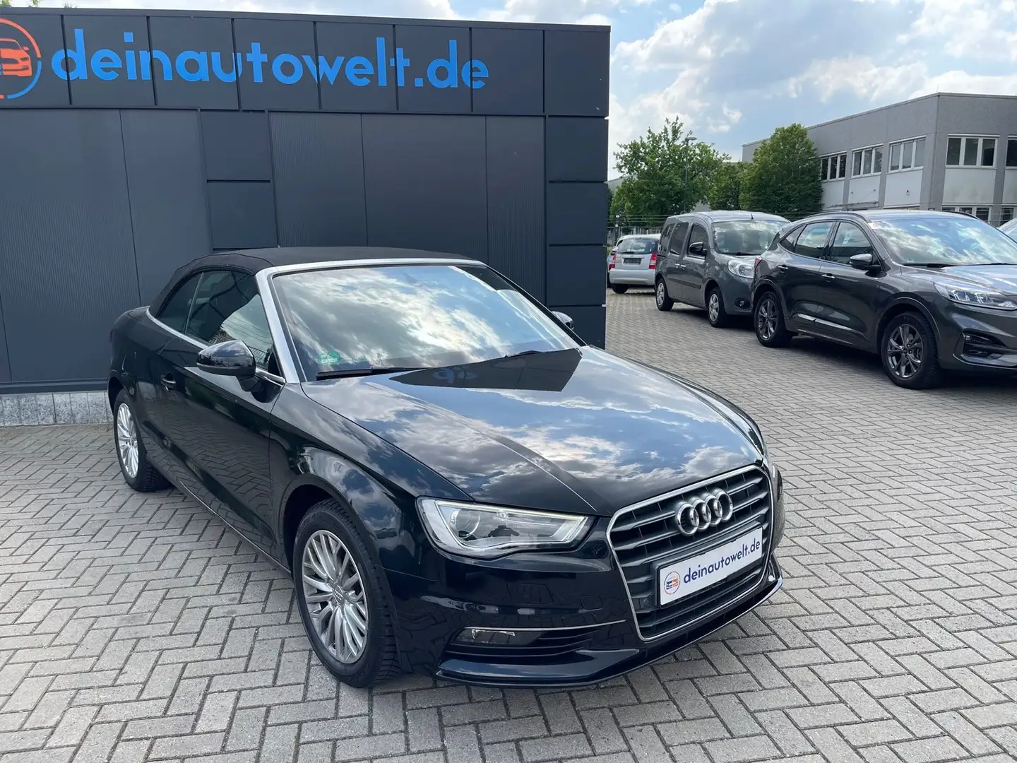 Audi A3 Cabriolet ambiente *1 Hand Schwarz - 1