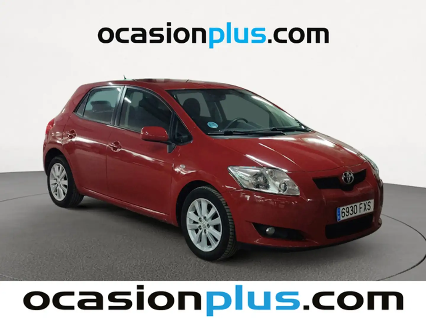 Toyota Auris 1.6 VVT-i Sol M/M Rojo - 2