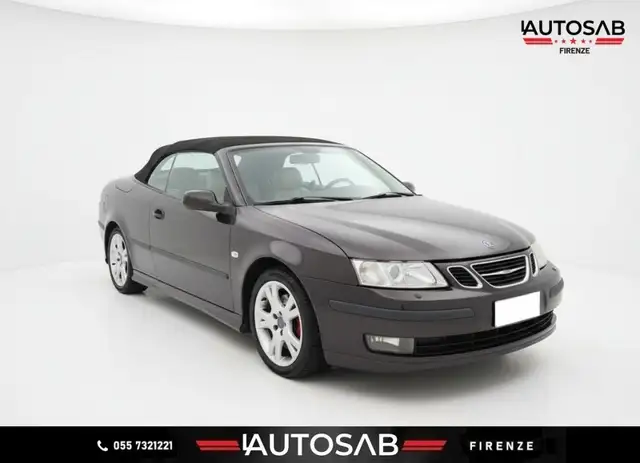 Saab 9-3 Cabriolet 2.0 T Aero 210 Cv