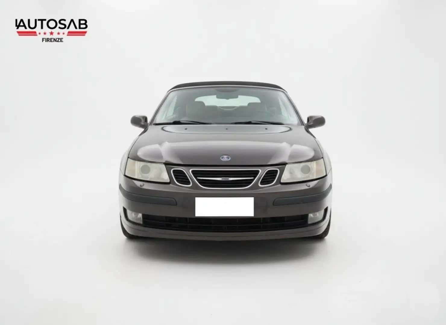 Saab 9-3 Cabriolet 2.0 T Aero 210 Cv Schwarz - 2