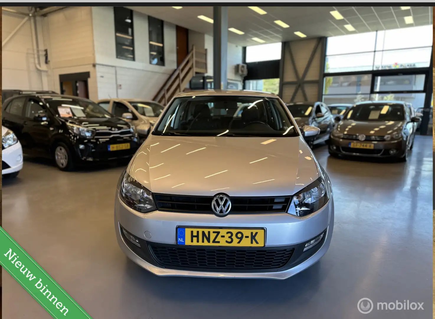 Volkswagen Polo 1.2 Comfortline |Trekhaak|Climate |NW APK| Gris - 2