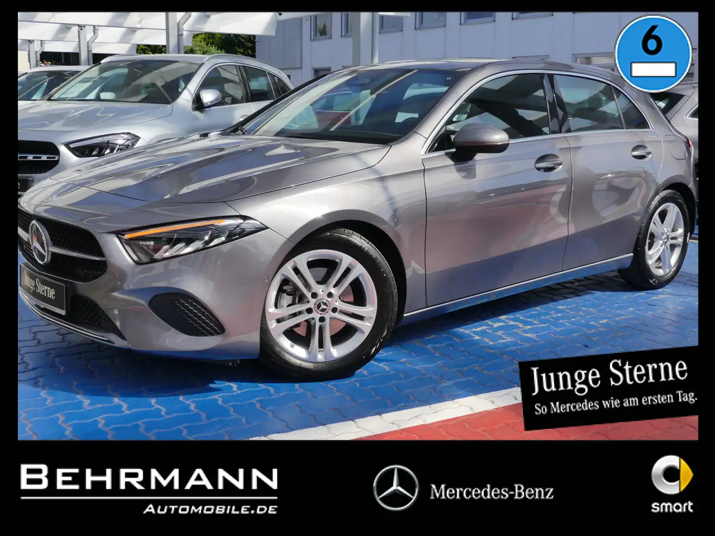 Mercedes-Benz A 200 A 200 Progressive +++R-Kamera+LED-Scheinw+MBUX++ Grau - 1